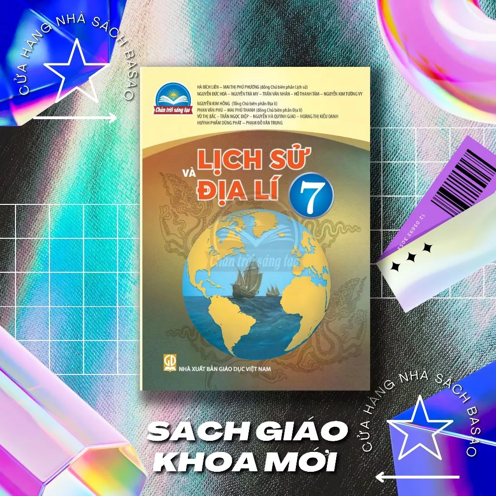 Lịch Sử và Địa Lí Lớp 7 - Chân trời sáng tạo